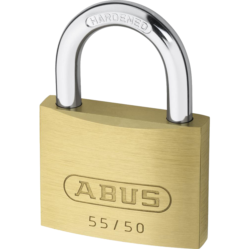 ABUS 55 Series Brass Open Shackle Padlock