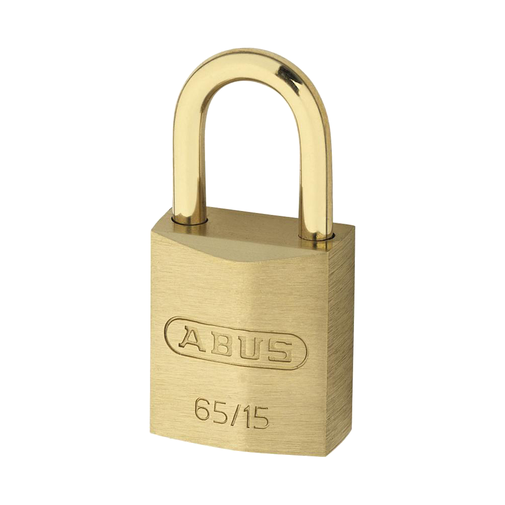 ABUS 65 Series Brass Open Shackle Padlock