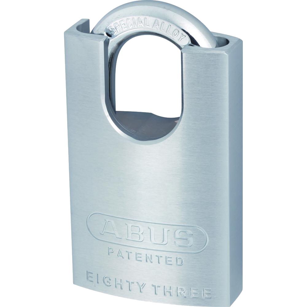 ABUS 83 Series Brass Closed Shackle Padlock