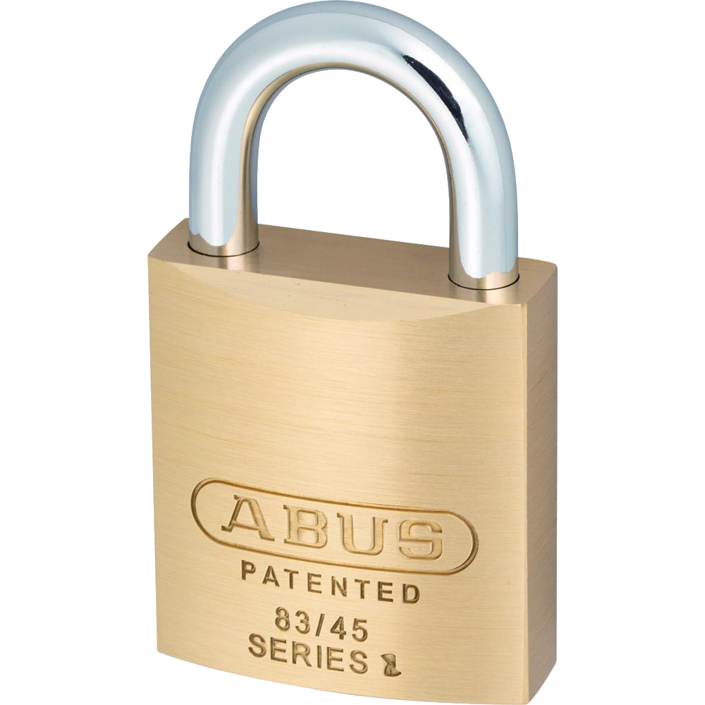 ABUS 83 Series Brass Open Shackle Padlock