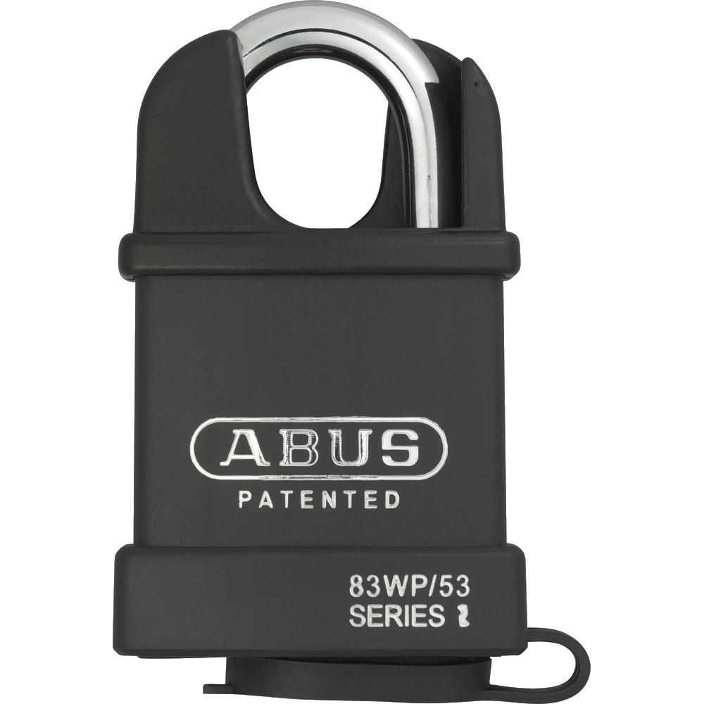 ABUS 83WP Series Weatherproof Steel Closed Shackle Padlock