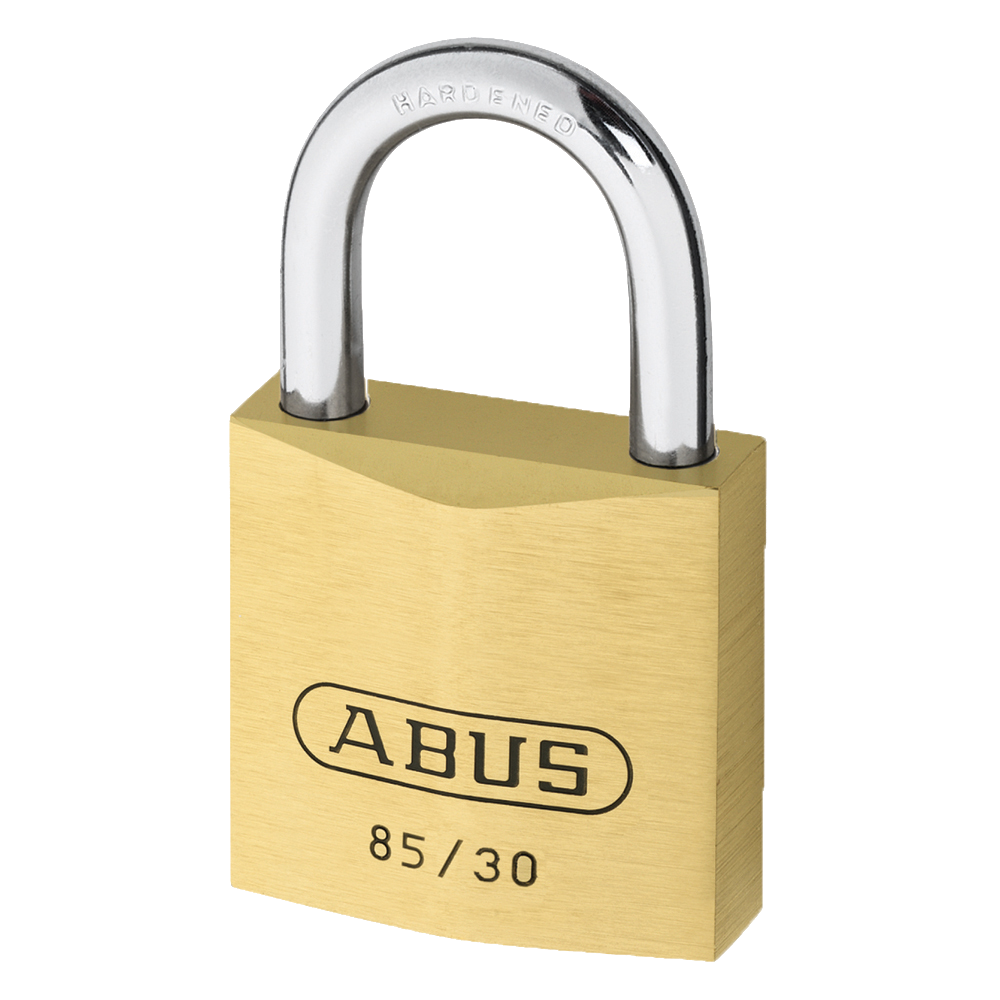 ABUS 85 Series Brass Open Shackle Padlock