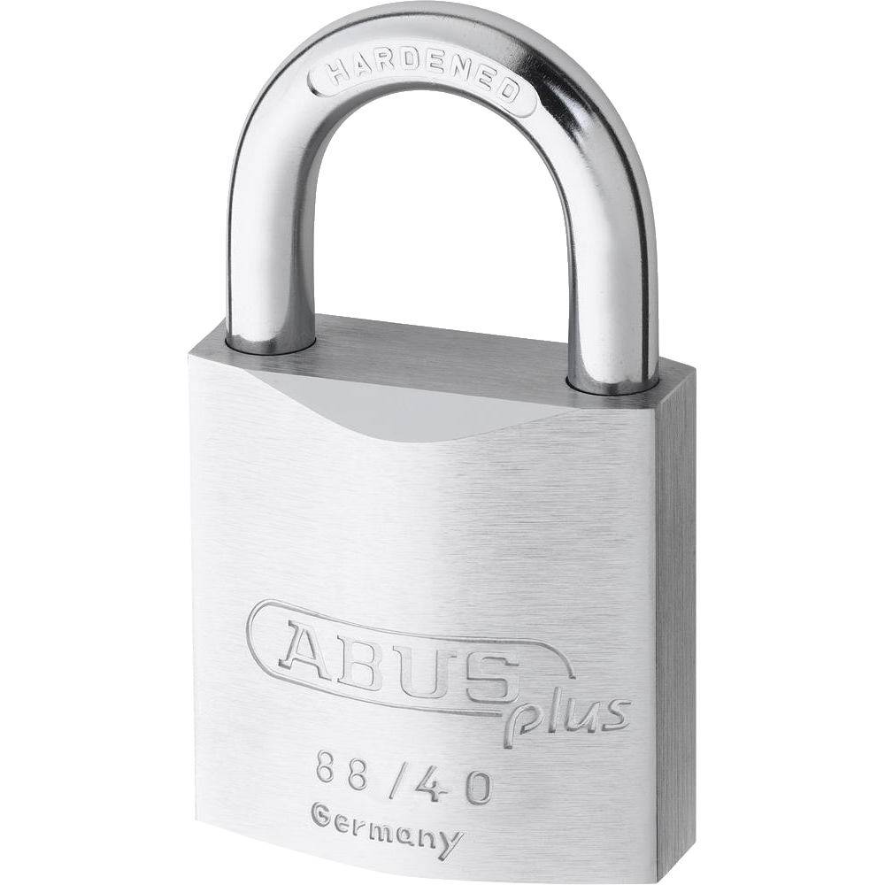 ABUS 88 Series Plus Brass Open Shackle Padlock