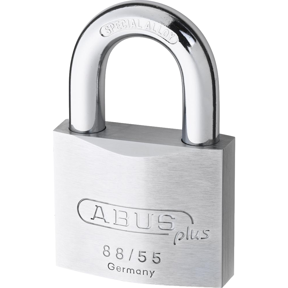 ABUS 88 Series Plus Rekeyable Brass Open Shackle Padlock