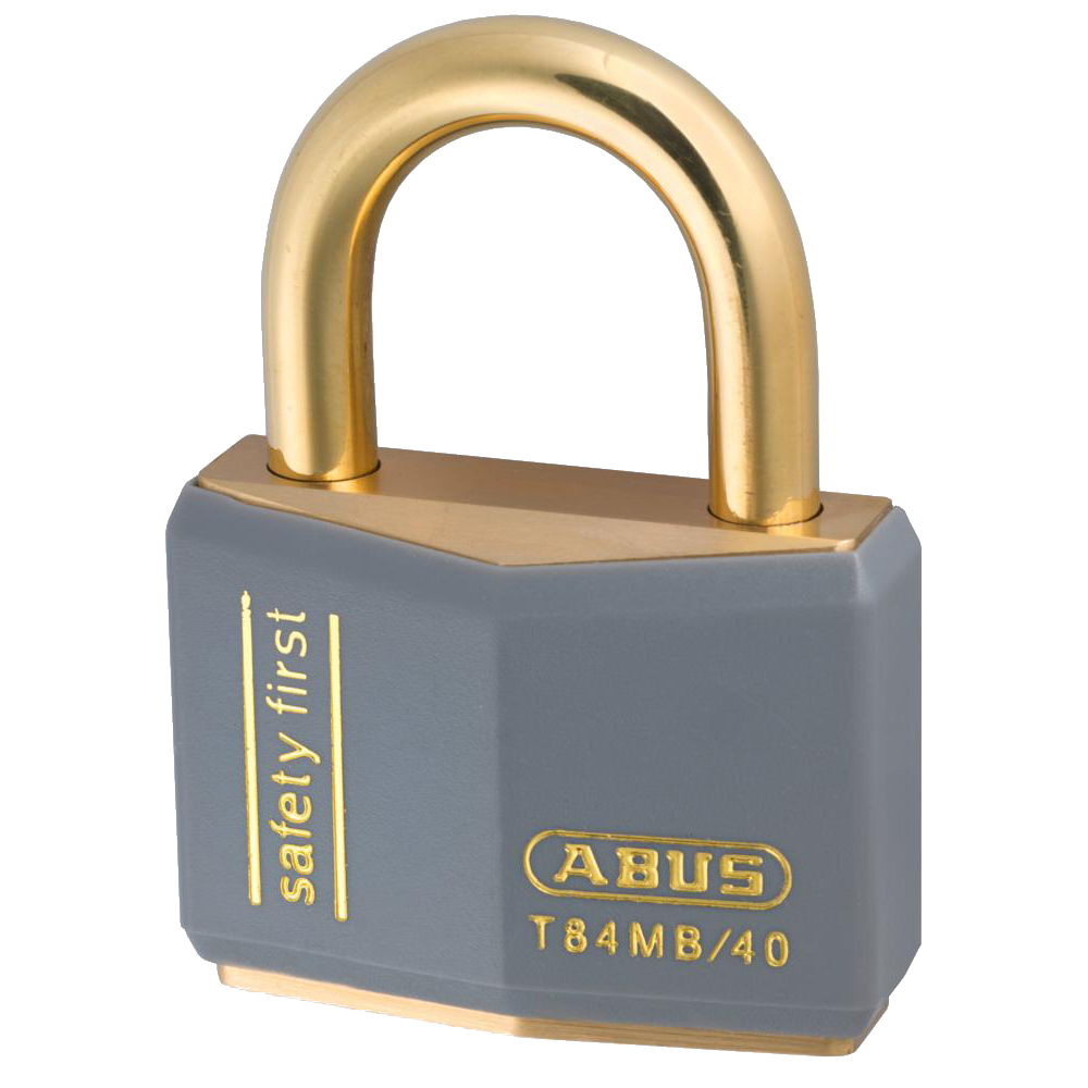 ABUS T84MB Series Brass Open Shackle Padlock
