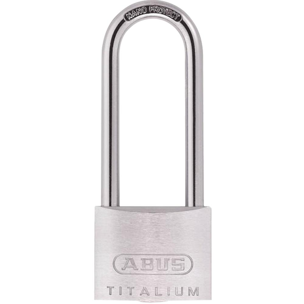 ABUS Titalium 64TI Series Long Shackle Padlock