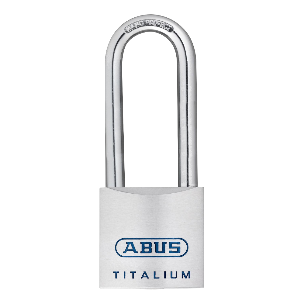 ABUS Titalium 80TI Series Long Shackle Padlock