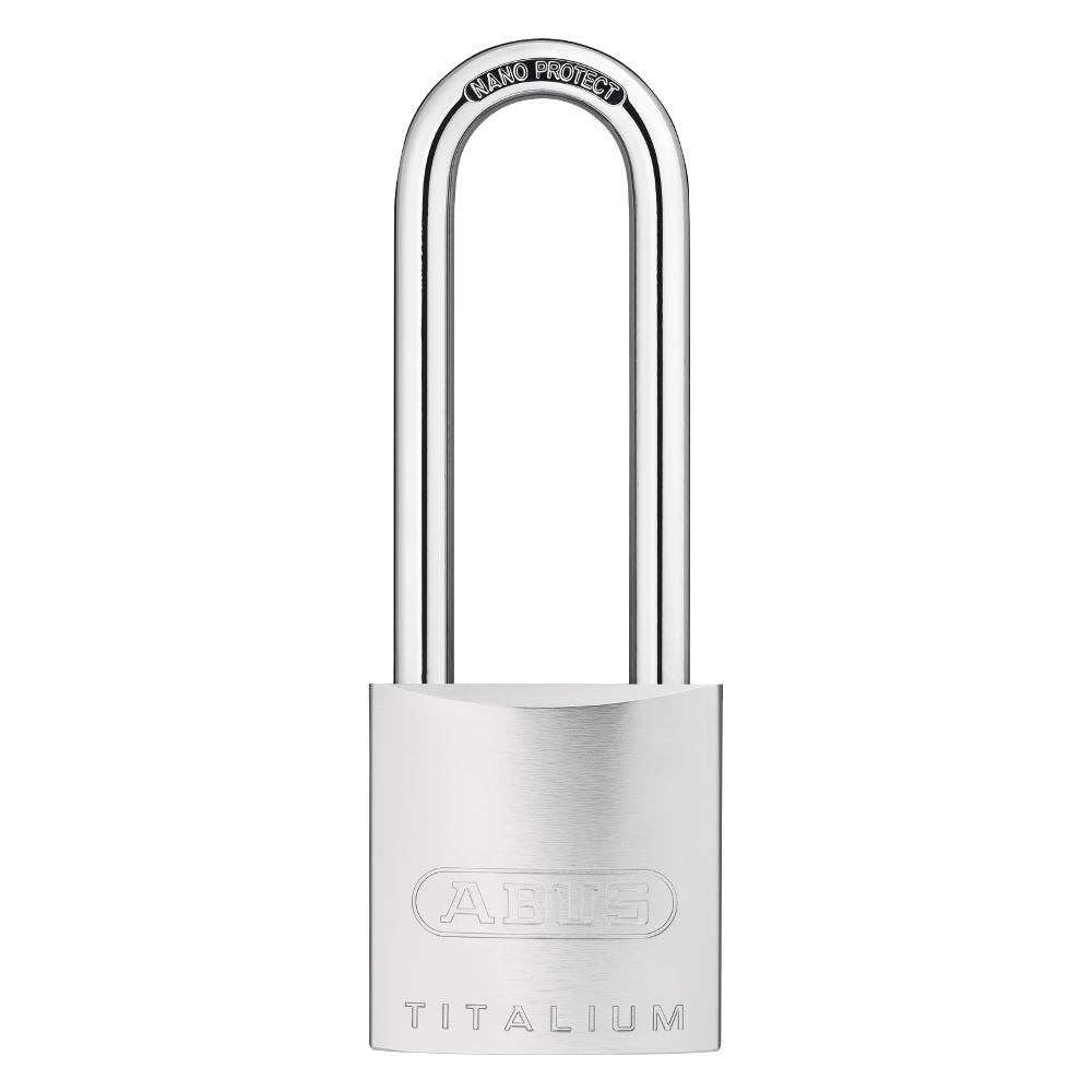 ABUS Titalium 86TI Long Shackle Euro Padlock