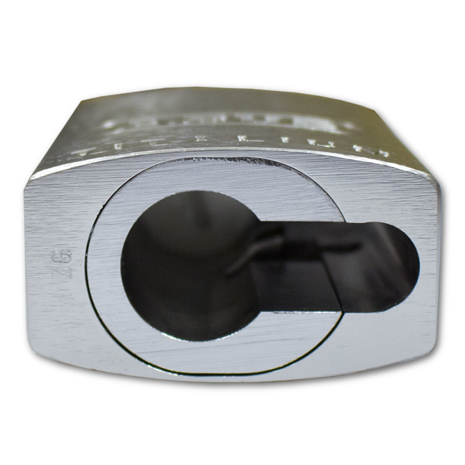 ABUS Titalium 86TI Long Shackle Euro Padlock