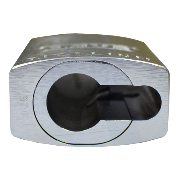 ABUS Titalium 86TIIB Long Nano Shackle Euro Padlock