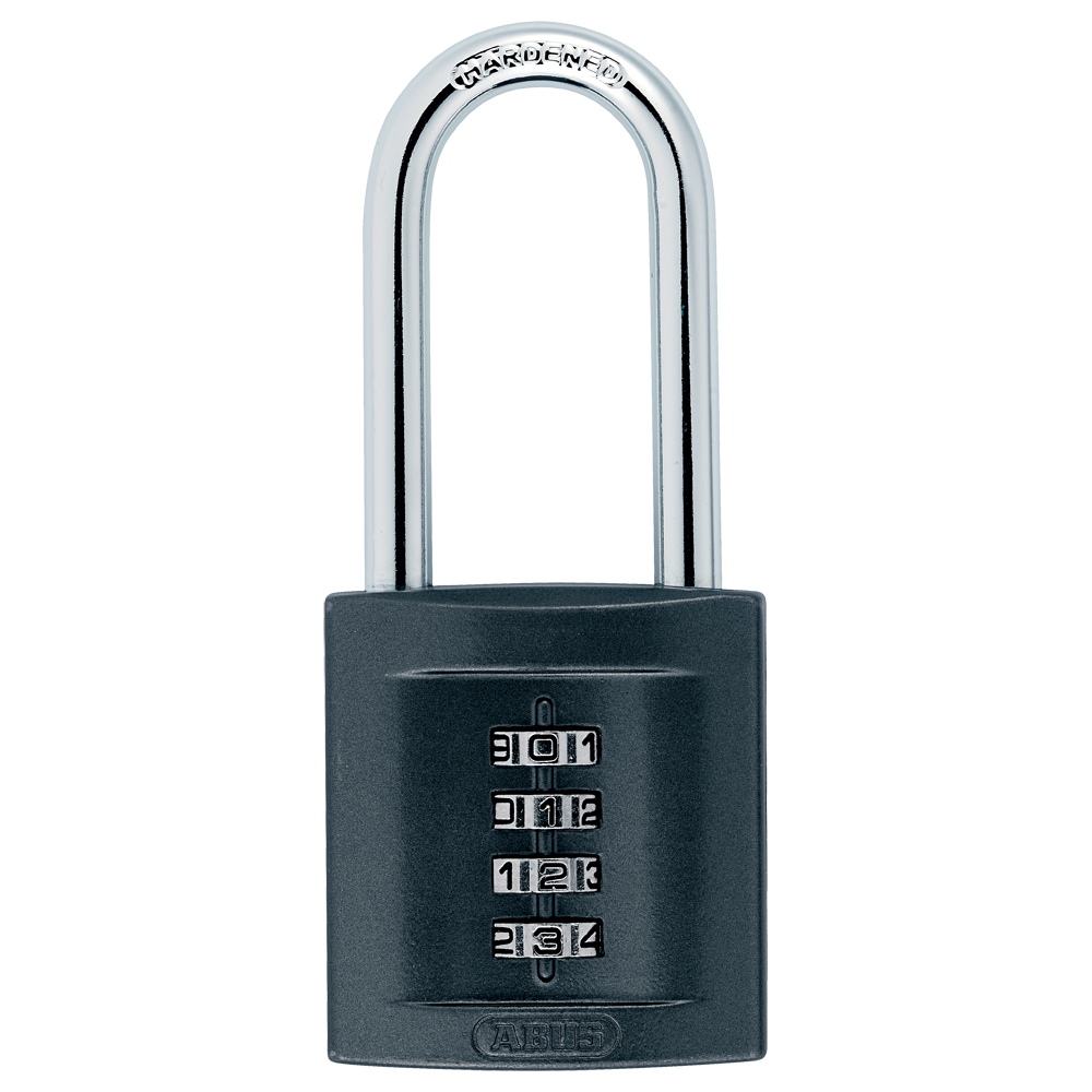 ABUS 158 Series Combination Long Shackle Padlock