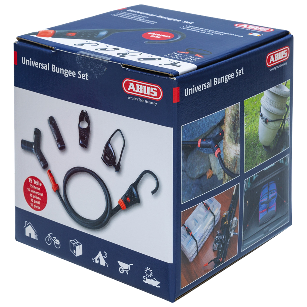 ABUS SB15 EK DFNLIGBES Universal Bungee Set