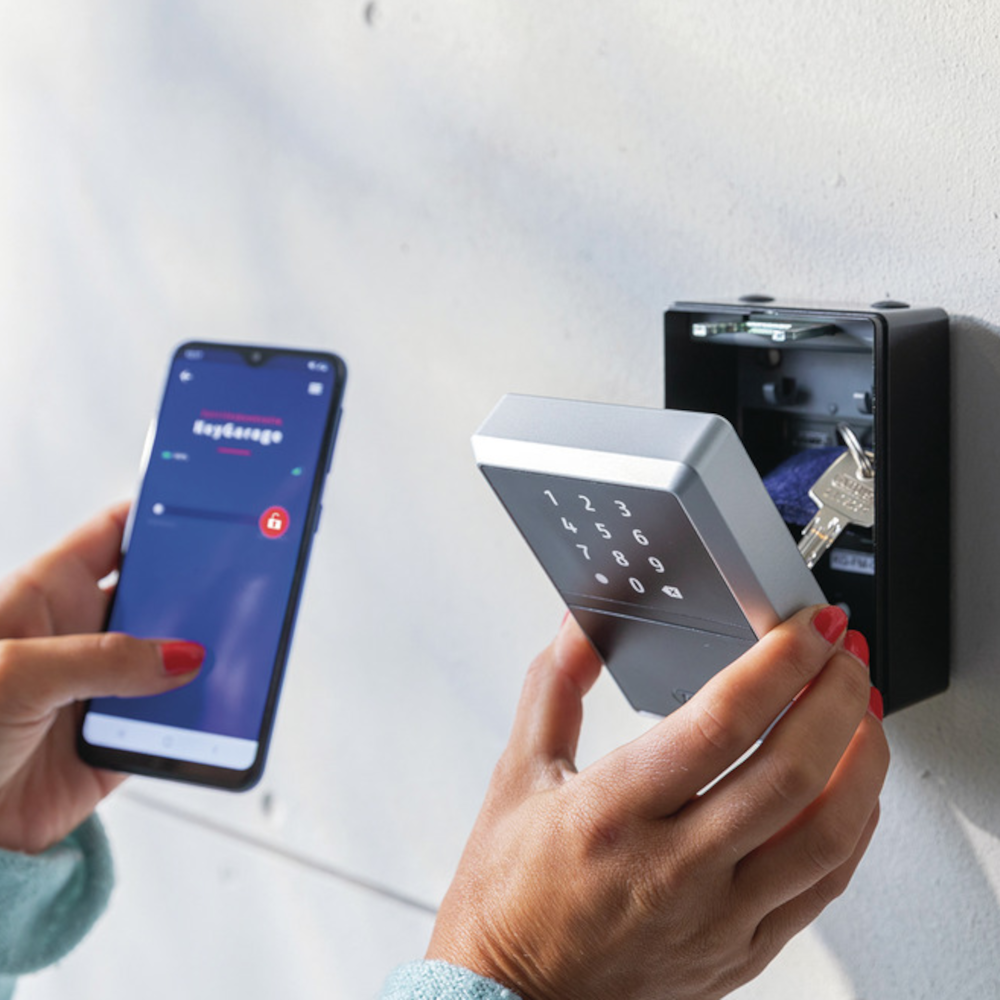 ABUS 787 Smart Bluetooth Key Garage
