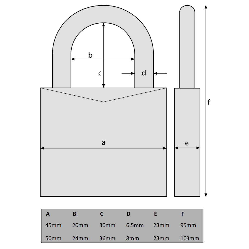 ABUS Everox One Smart Bluetooth Open Shackle Padlock