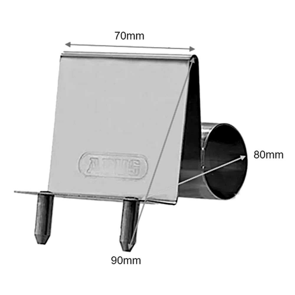 ABUS Adaptor For Car Windows To Suit Keygarage 797 & 777