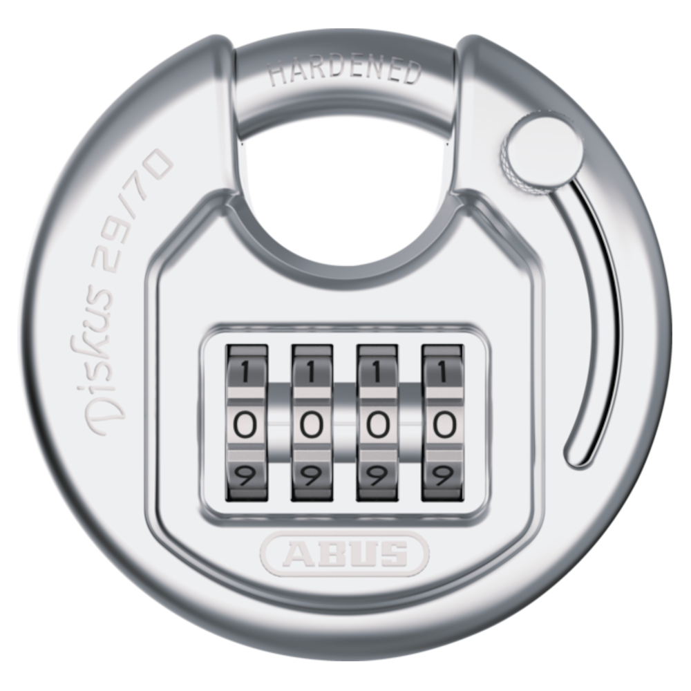 ABUS 29 Series Combination Diskus Padlock