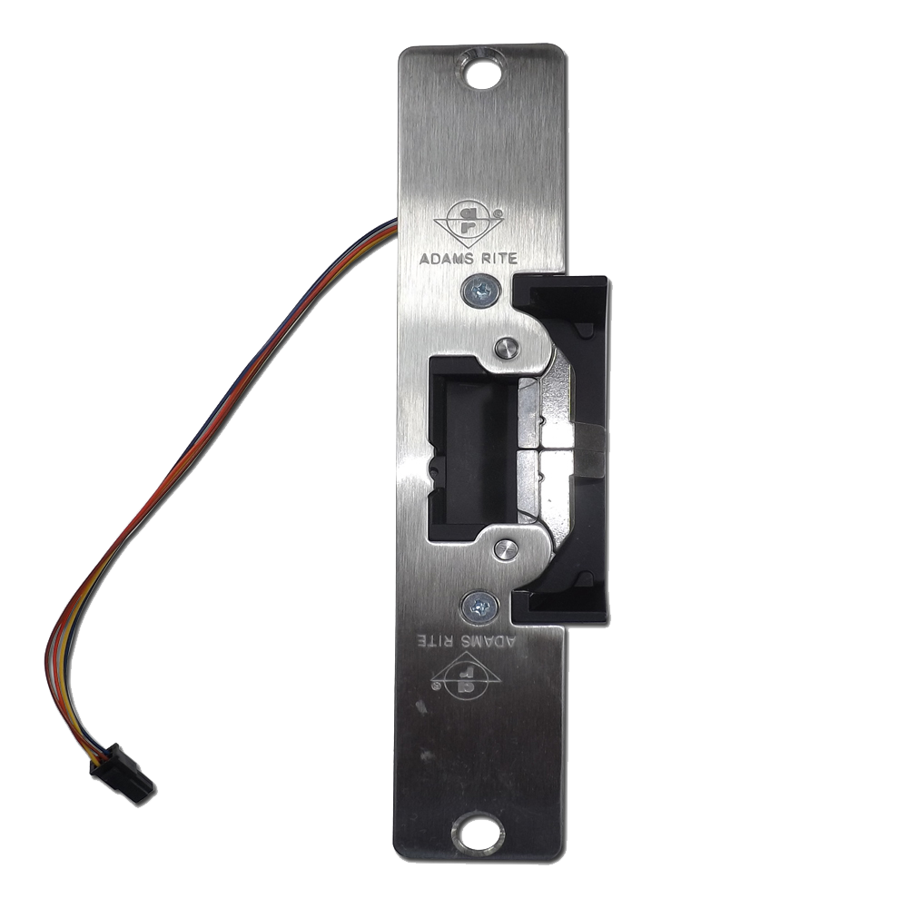 ADAMS RITE 7400 Series Ultraline Mortice Release To Suit Timber Long Face Plate
