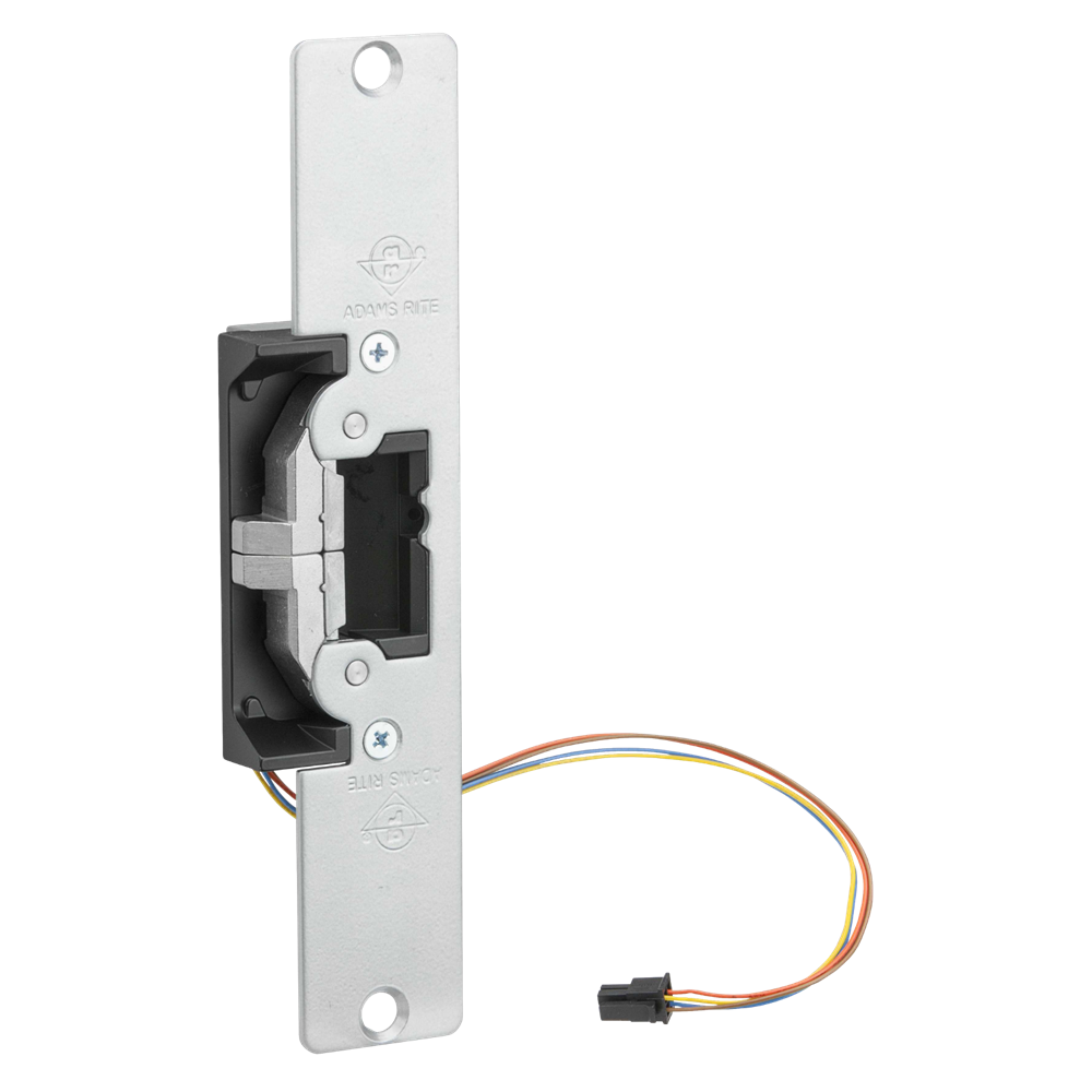 ADAMS RITE 7400 Series Ultraline Mortice Release To Suit Timber Long Face Plate Monitored