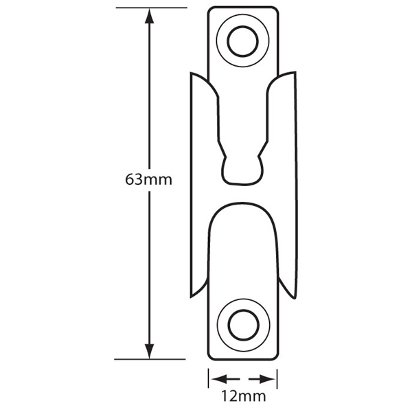 ASEC Retro Fit Combined Mushroom Or Roller Keep