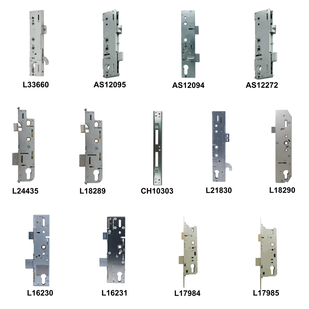 ALDRIDGE Multipoint Lock Popular Gearbox Kit