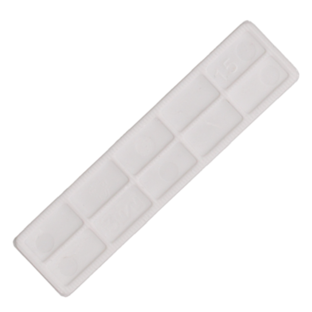 ALDRIDGE Flat Glazing Packers 100mm Length x 30mm Width (1000 PACK)