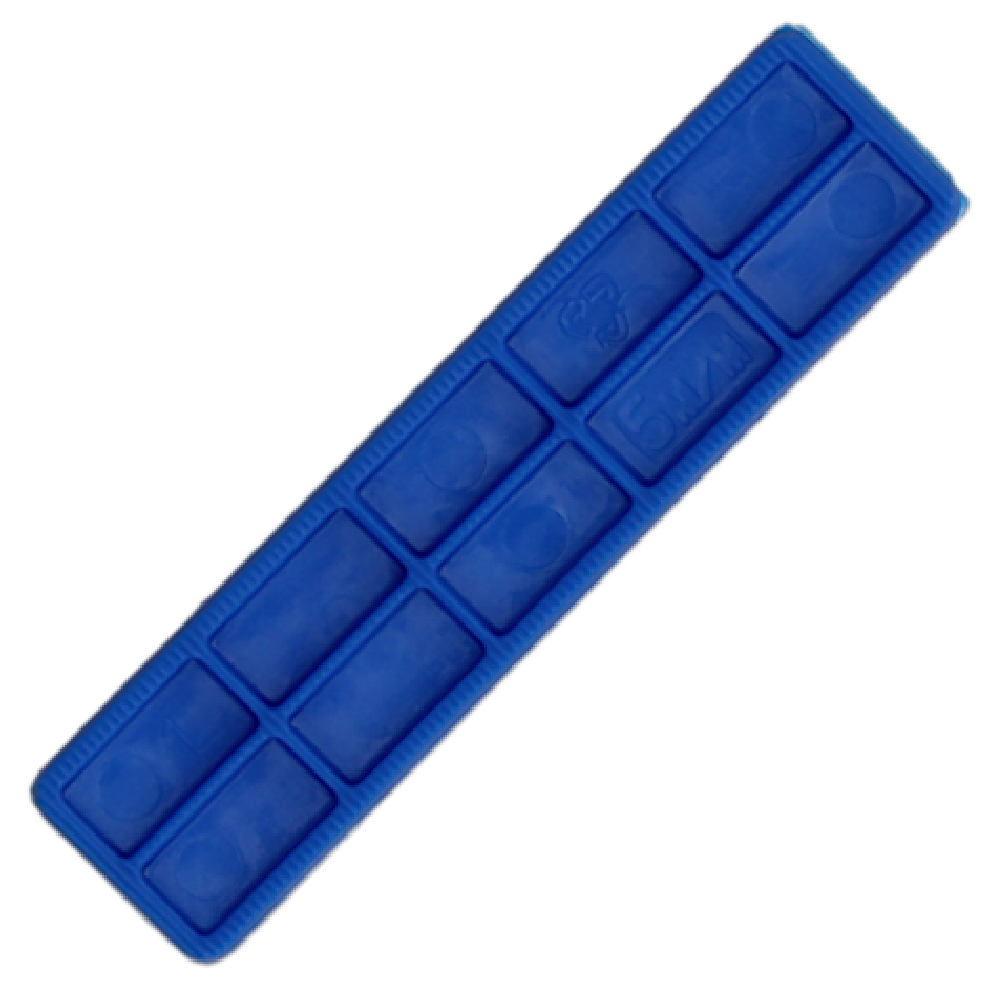 ALDRIDGE Flat Glazing Packers 100mm Length x 30mm Width (1000 PACK)