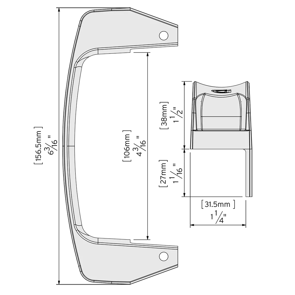 D&D LL3GH Gate Handle Series 3