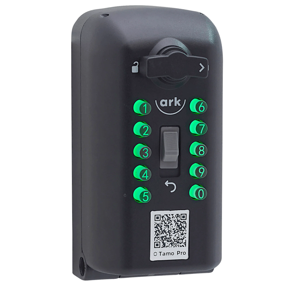 ARK Tamo Pro Maximum Security Keysafe With Illuminated Buttons LPS1175 Issue 8 B1