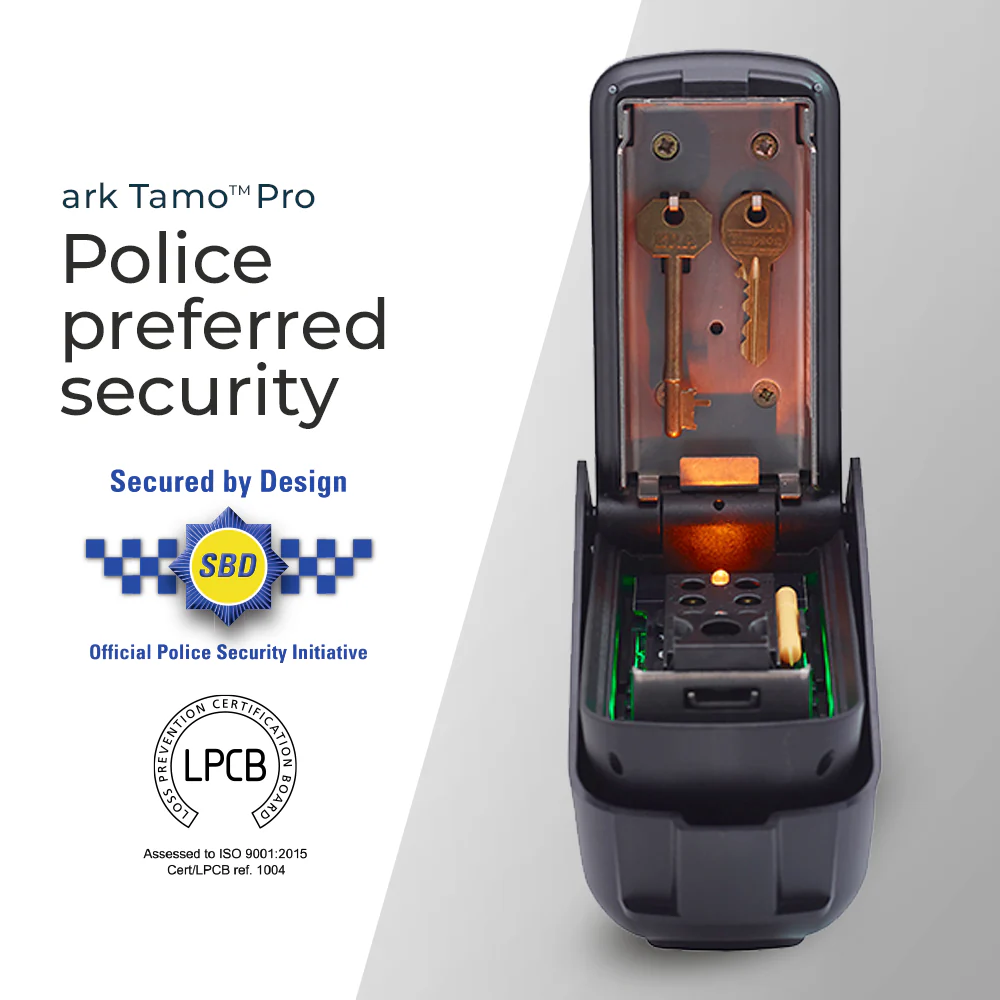 ARK Tamo Pro Maximum Security Keysafe With Illuminated Buttons LPS1175 Issue 8 B1