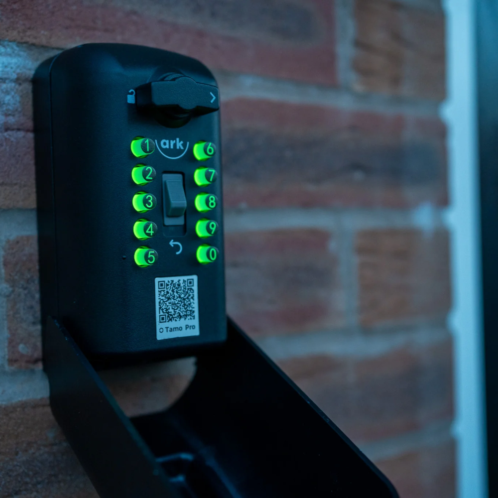 ARK Tamo Pro Maximum Security Keysafe With Illuminated Buttons LPS1175 Issue 8 B1