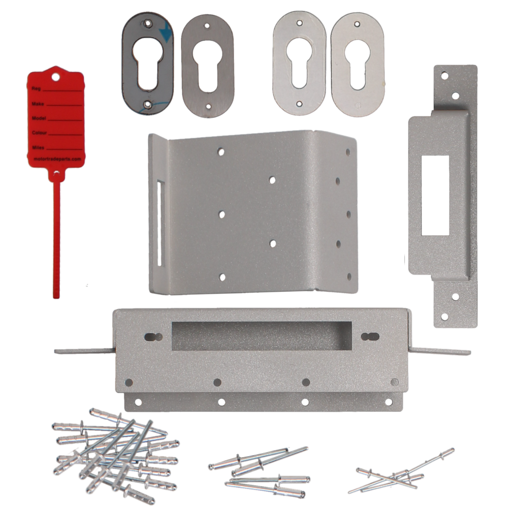 ARMAPLATE Van Hook Lock Cargo Area Kit To Suit Mercedes Sprinter From 2018 Onwards
