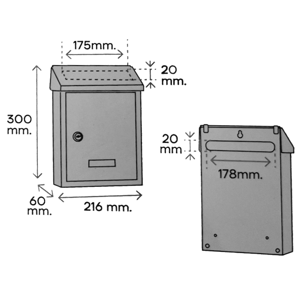 ARREGUI Smart Mailbox