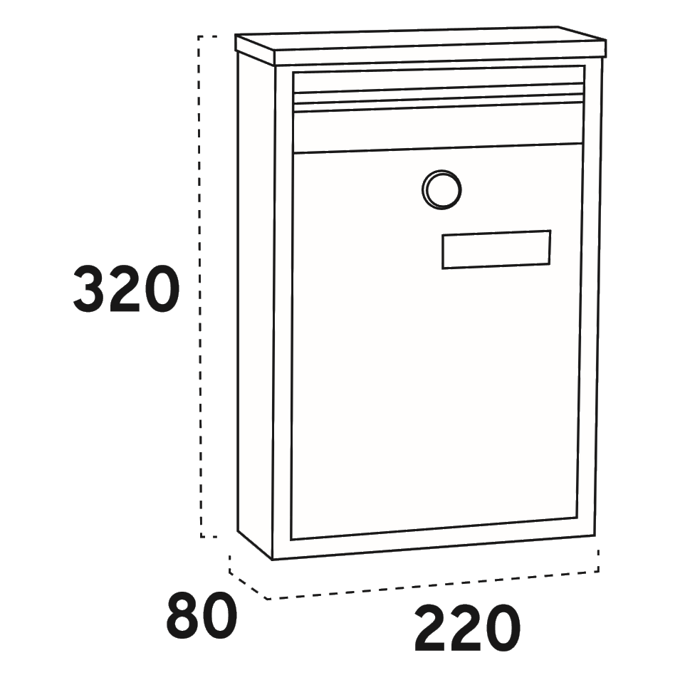 ARREGUI Zaguan Mail Box