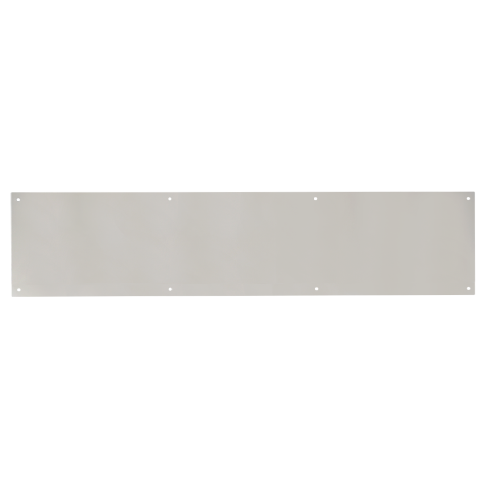 ASEC Kick Plate 150mm Height x 1.2mm Depth (SAA) Satin Anodised Aluminium 825mm Width - Satin Anodised Aluminium