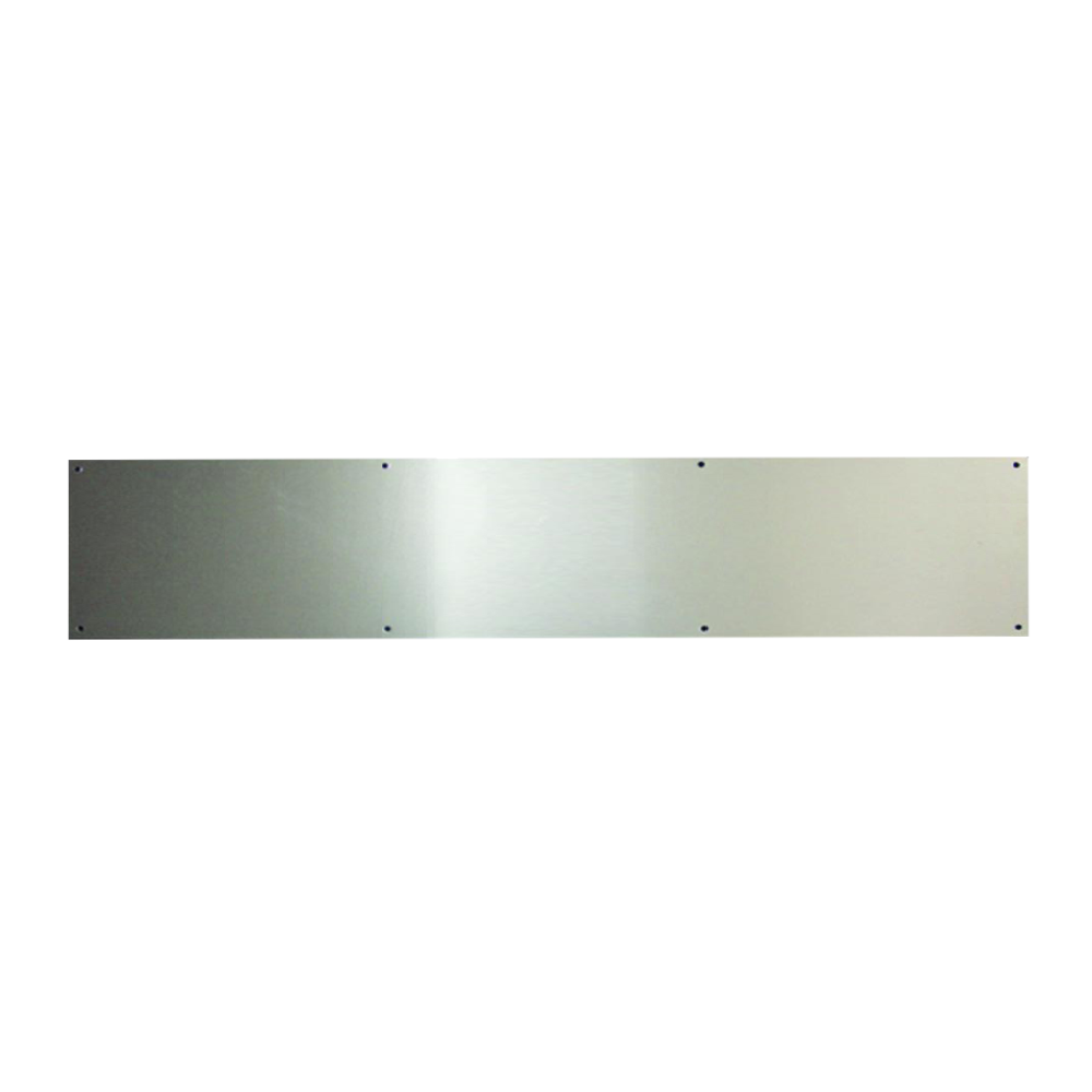 ASEC Kick Plate 150mm Height x 1.2mm Depth (SSS) Satin Stainless Steel 750mm Width - Satin Stainless Steel