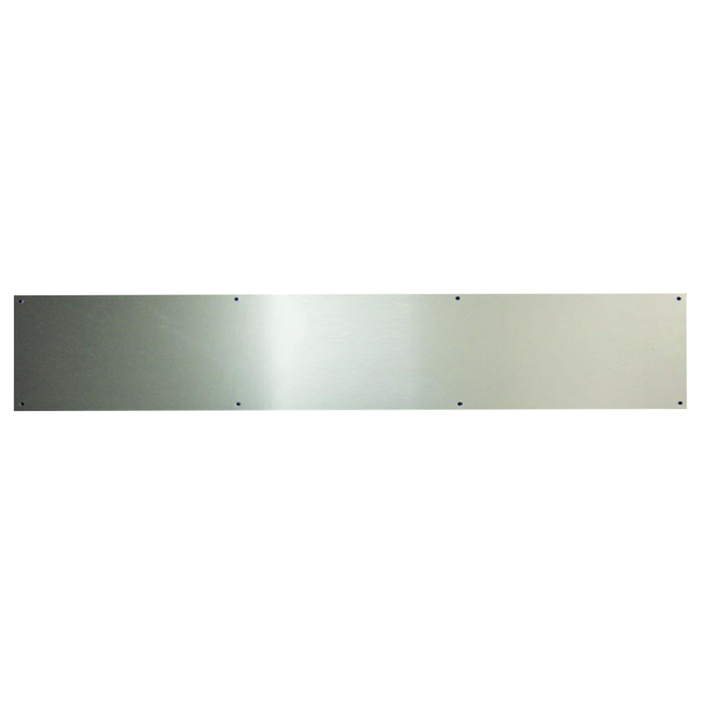 ASEC Kick Plate 150mm Height x 1.2mm Depth (SSS) Satin Stainless Steel 825mm Width - Satin Stainless Steel