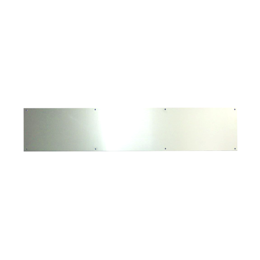 ASEC Kick Plate 150mm Height x 1.2mm Depth (PSS) Polished Stainless Steel 710mm Width PSS - Polished Stainless Steel