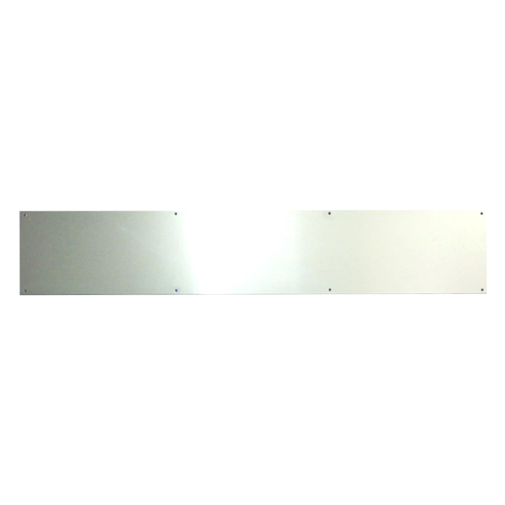 ASEC Kick Plate 150mm Height x 1.2mm Depth (PSS) Polished Stainless Steel 800mm Width PSS - Polished Stainless Steel