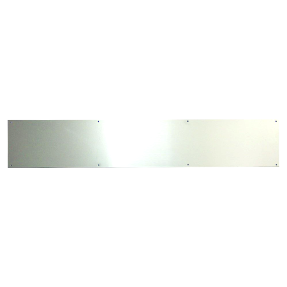 ASEC Kick Plate 150mm Height x 1.2mm Depth (PSS) Polished Stainless Steel 825mm Width PSS - Polished Stainless Steel