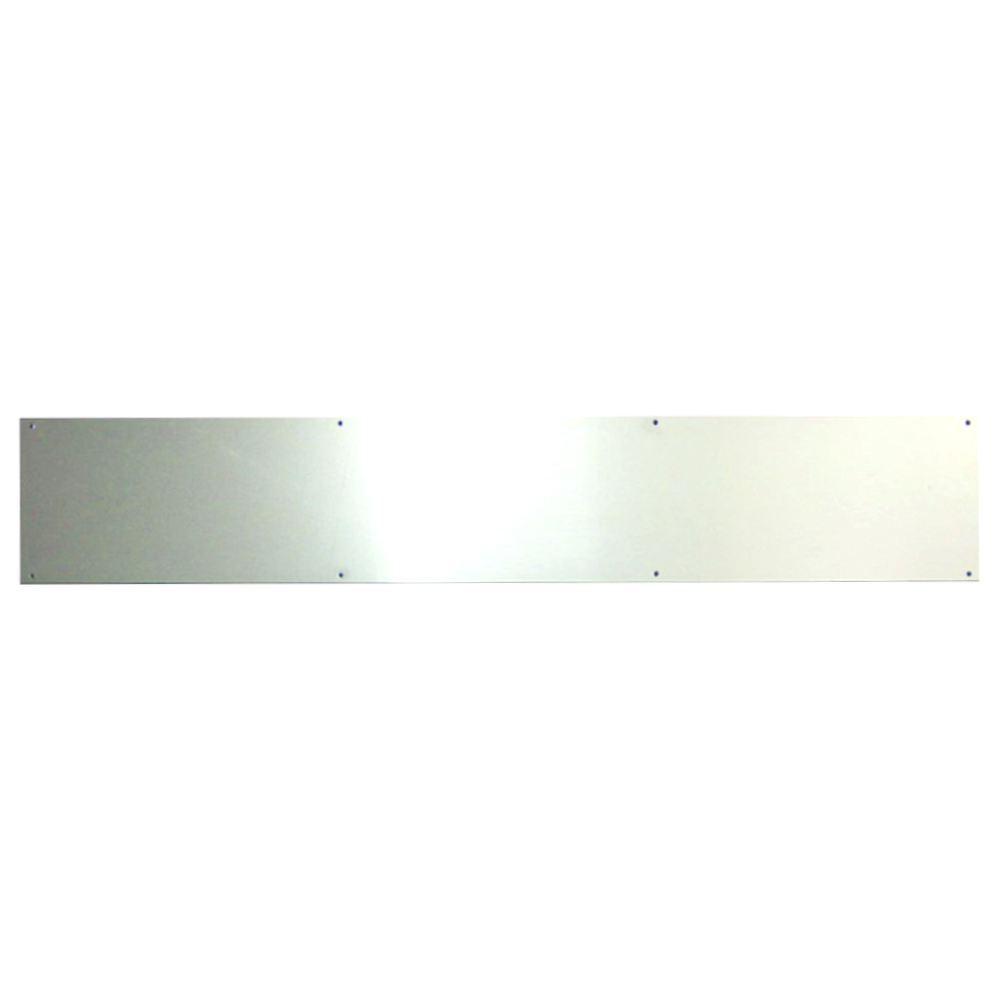 ASEC Kick Plate 150mm Height x 1.2mm Depth (PSS) Polished Stainless Steel 835mm Width PSS - Polished Stainless Steel