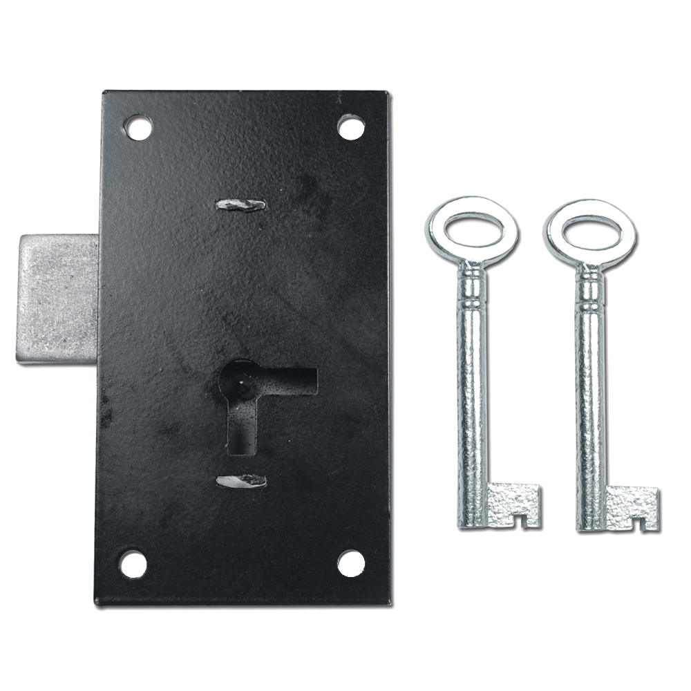ASEC 155 1 Lever Straight Cupboard Lock