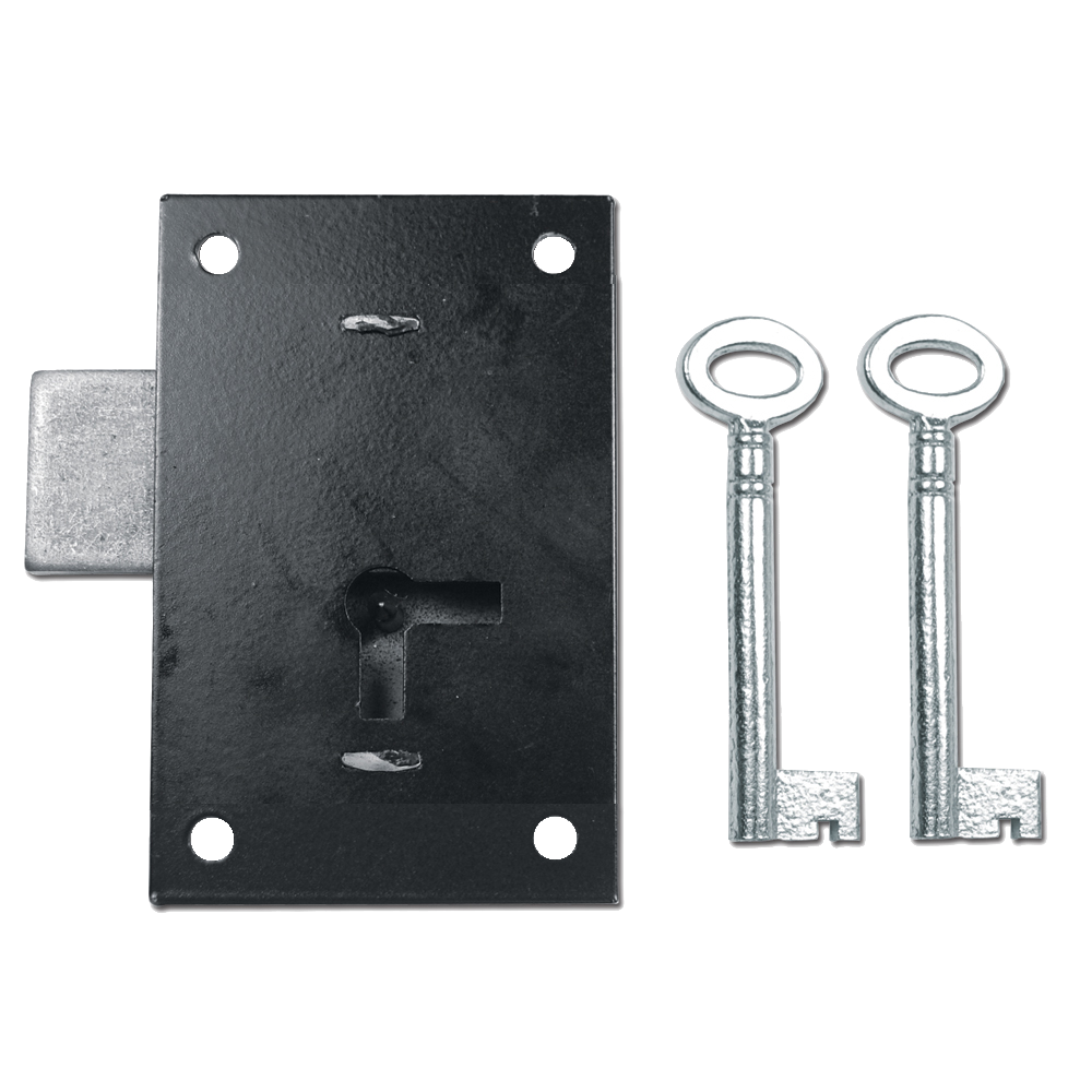 ASEC 155 1 Lever Straight Cupboard Lock