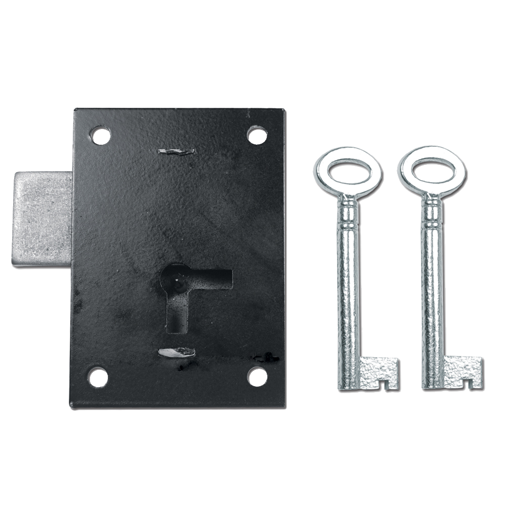 ASEC 155 1 Lever Straight Cupboard Lock