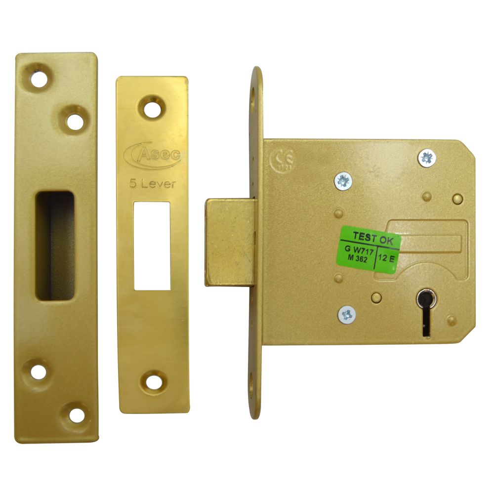ASEC 5 Lever Deadlock