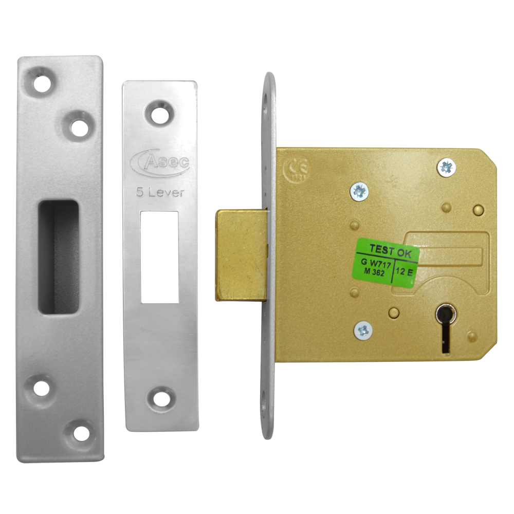 ASEC 5 Lever Deadlock