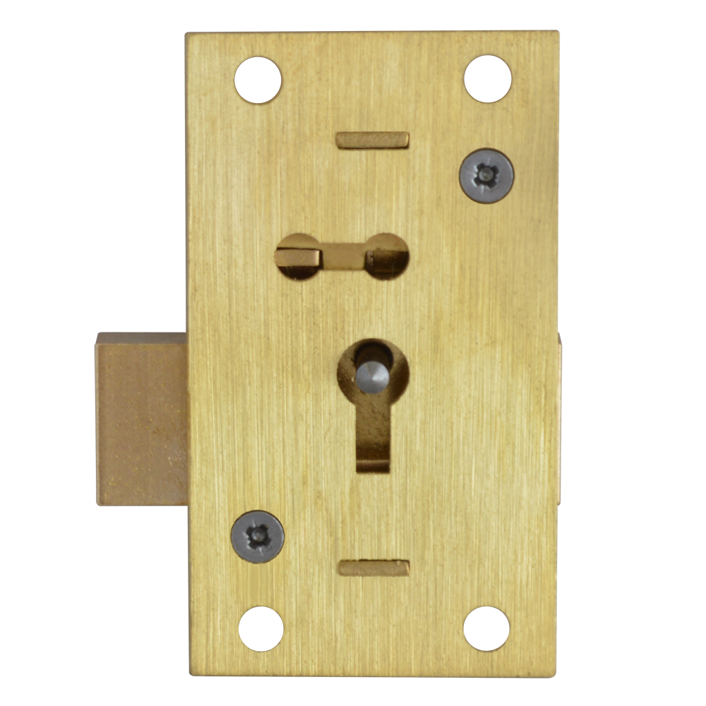 ASEC 51 2 & 4 Lever Straight Cupboard Lock