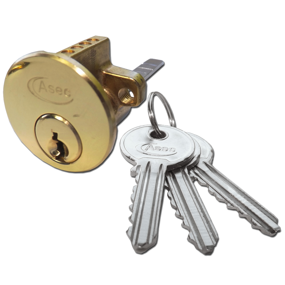 ASEC 5-Pin Rim Cylinder