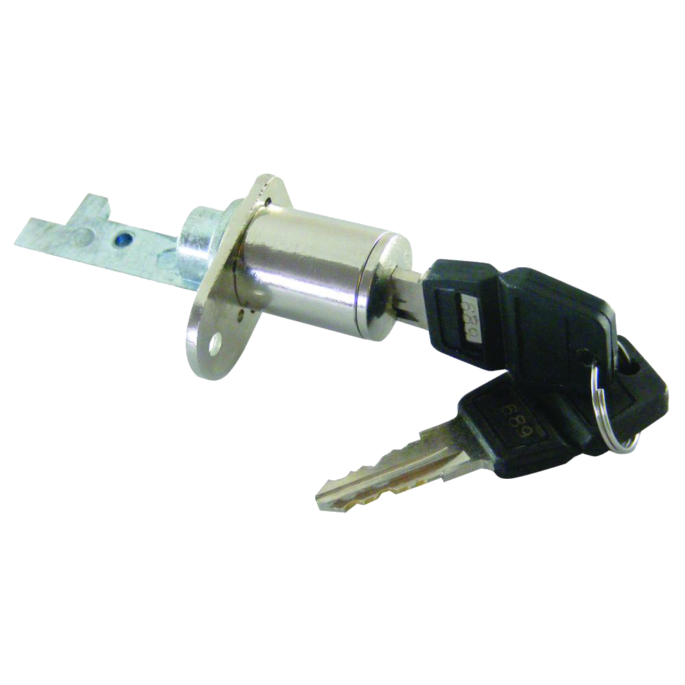 ASEC Half Cut Out Cam Furniture Pedestal Lock