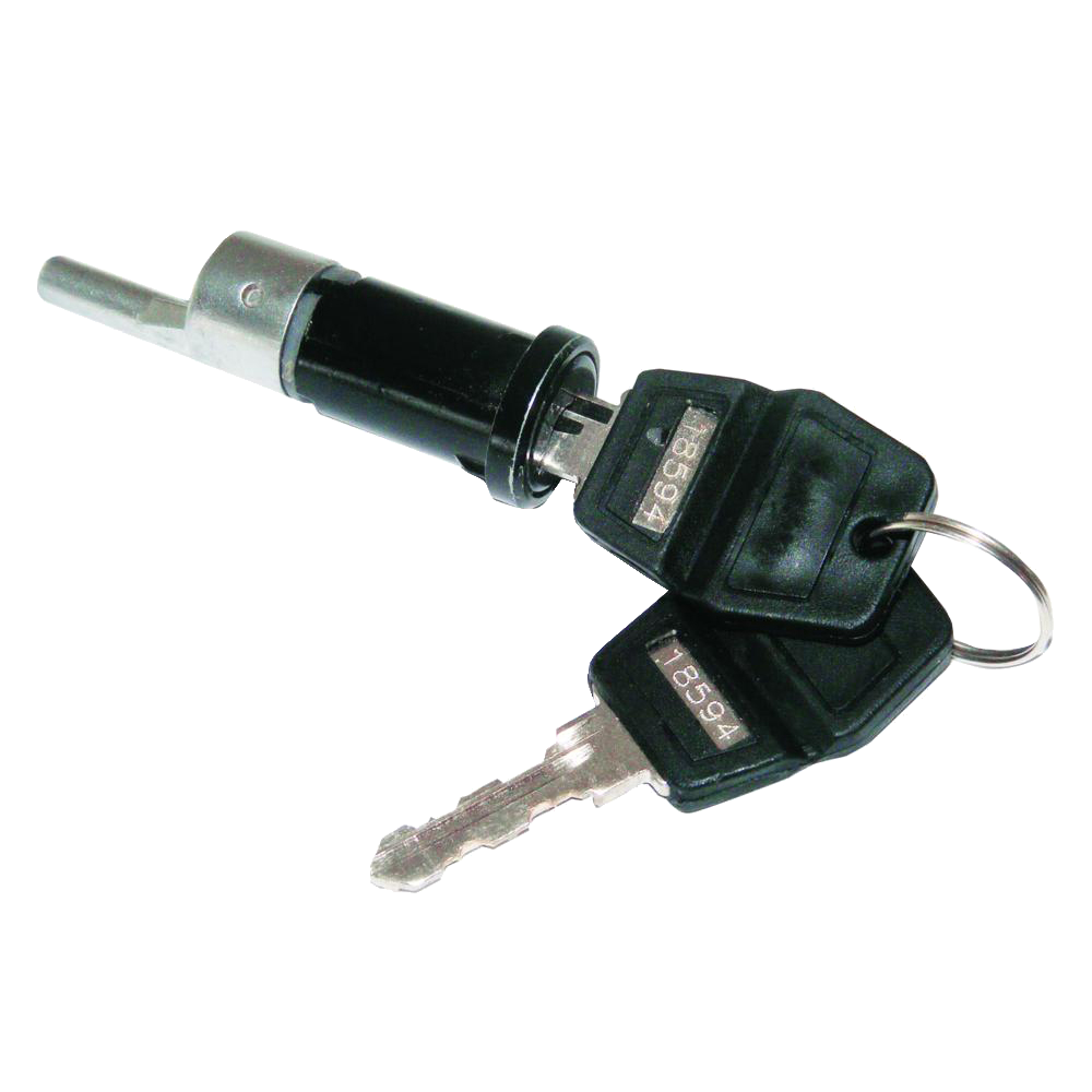 ASEC Peg Snap Fix Furniture Pedestal Lock