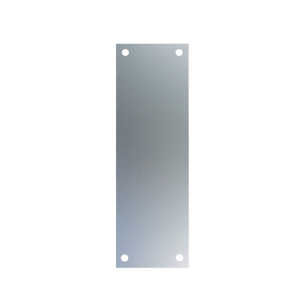 ASEC 75mm Wide Aluminium Finger Plate